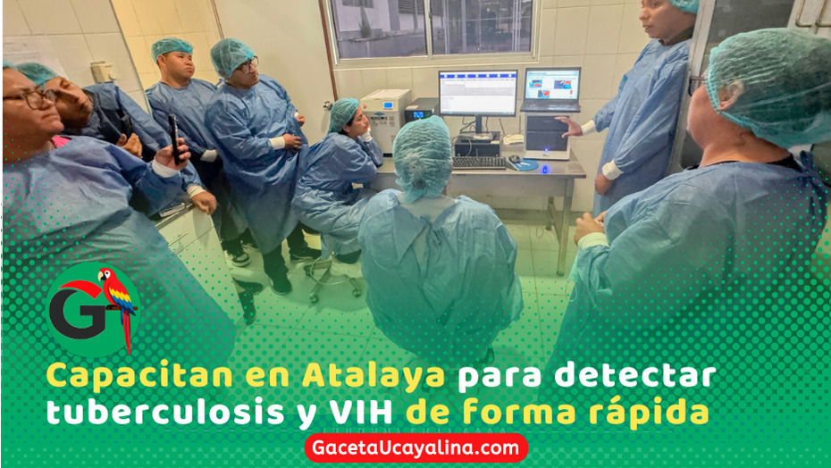 Atalaya capacita personal de salud para diagnóstico oportuno de enfermedades