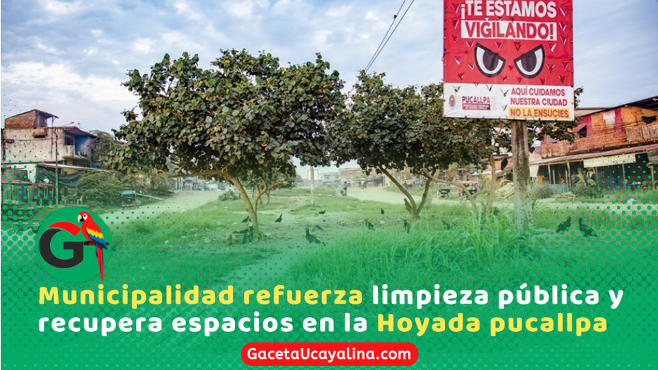 MPCP intensifica limpieza y recupera zonas urbanas en La Hoyada