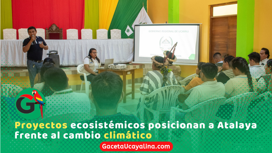 Atalaya expone progresos en proyectos contra el cambio climático