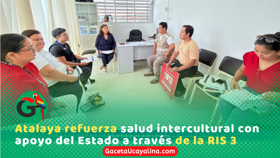 Realizarán taller para mejorar atención a pueblos indígenas en Atalaya