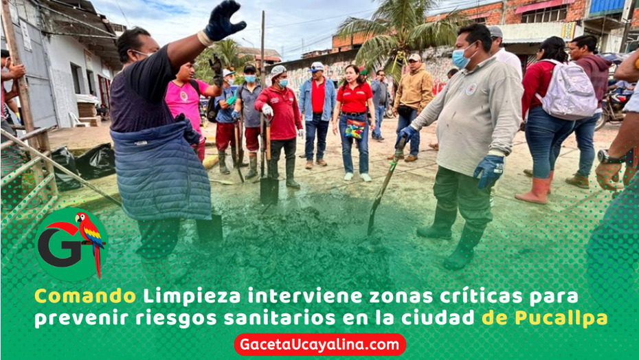 MPCP lidera jornada de limpieza en desembarcadero pesquero de Callería