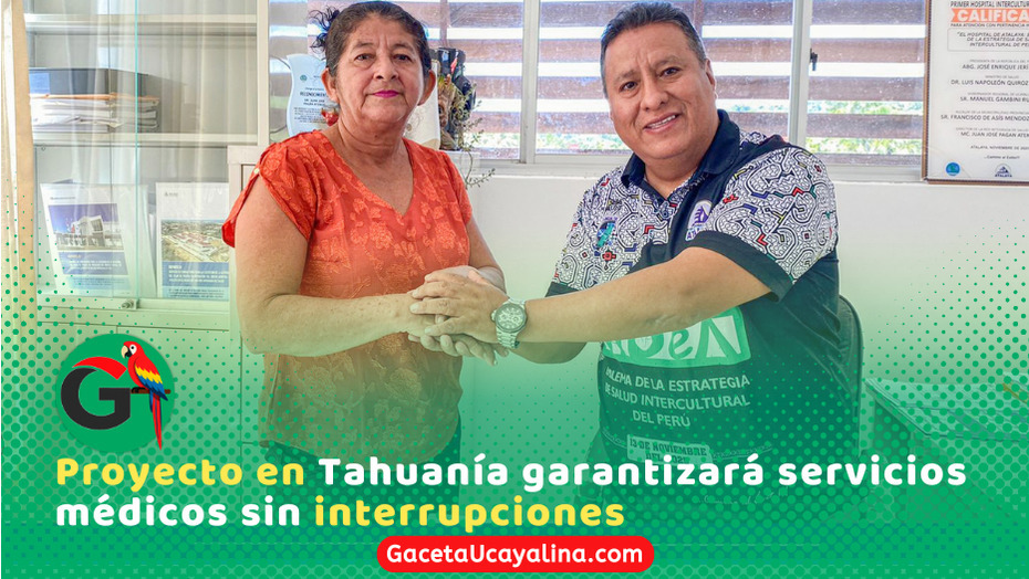 Red Integrada de Salud Atalaya fortalece centro de salud con paneles solares en Tahuanía