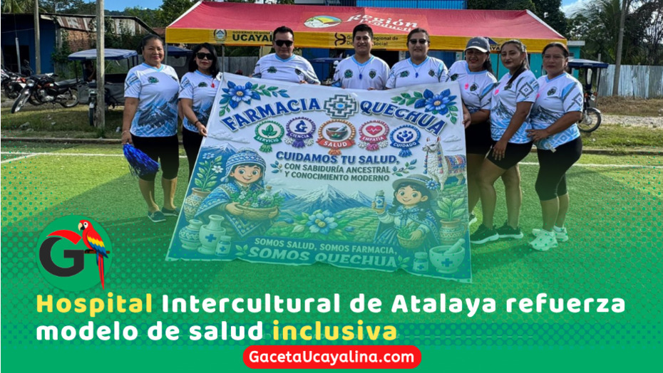 Hospital Intercultural de Atalaya celebra tercer aniversario