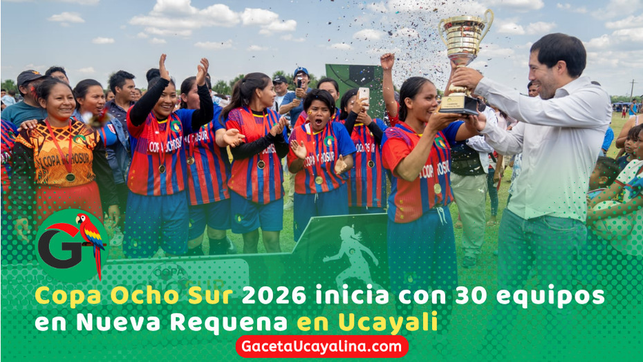 Vuelve el torneo Intercomunidades de fútbol “Copa Ocho Sur 2026”