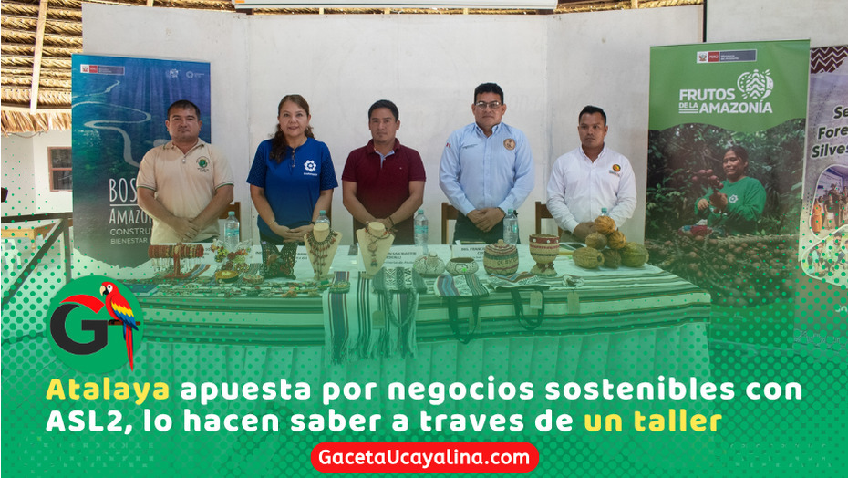 Bosques Amazónicos ASL2 impulsa fondo en Atalaya