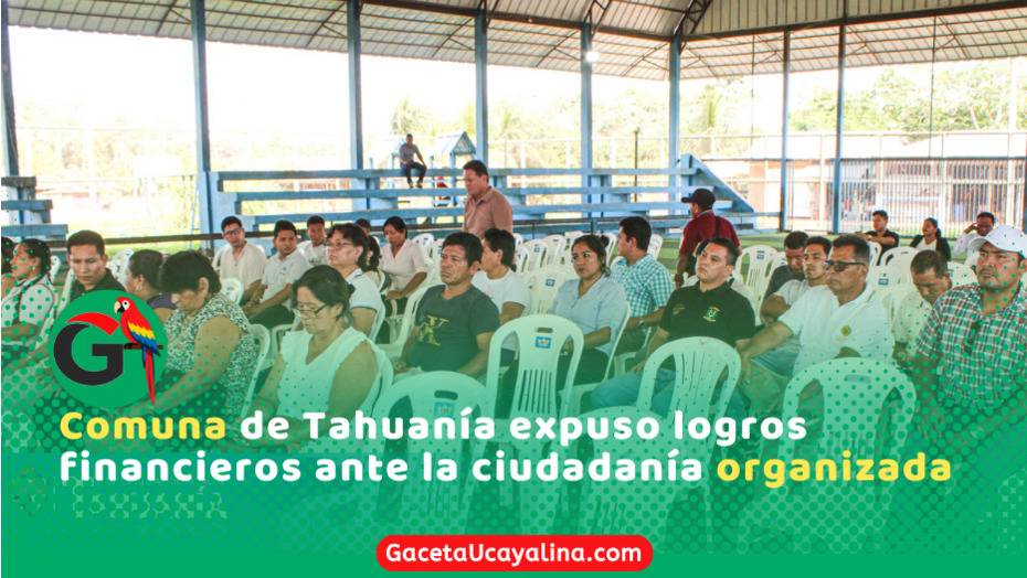 Municipalidad de Tahuanía rindió cuentas oficiales del segundo semestre 2025