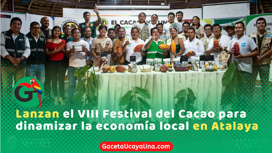Atalaya presenta oficialmente el esperado VIII Festival del Cacao 2026
